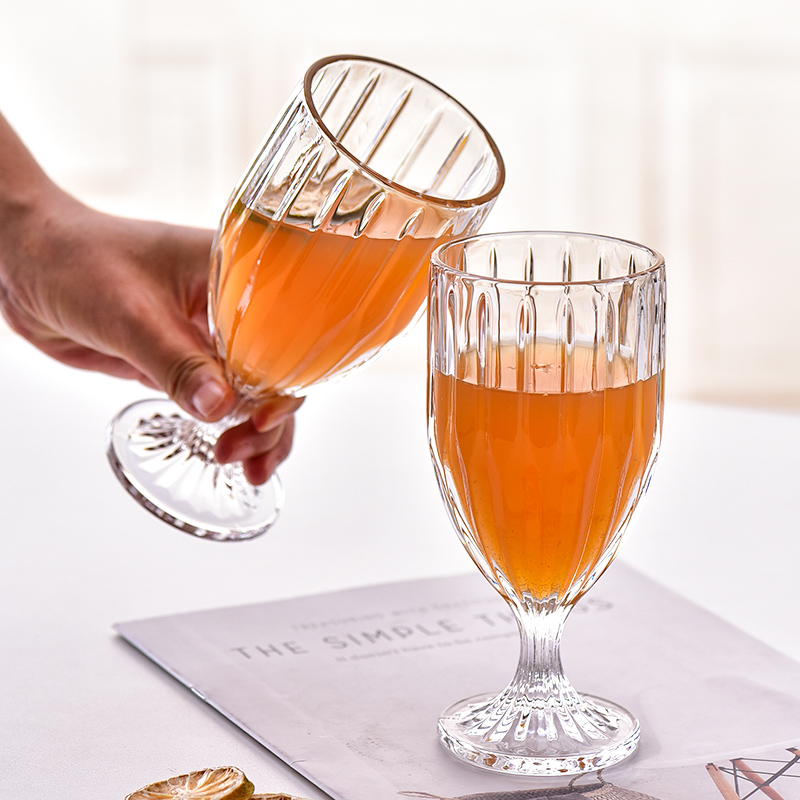 Wine Beer Foot - Large Capacity Glass Cup for Juice