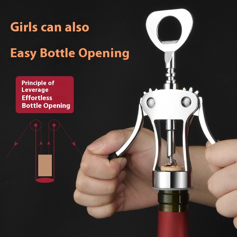 Wine Beer And - Gianxi Red Wine Bottle Opener Home