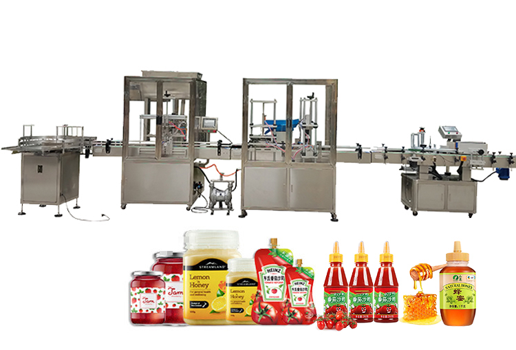 Wine Beer And - Automatic Glass Bottle Beverage Packaging Line