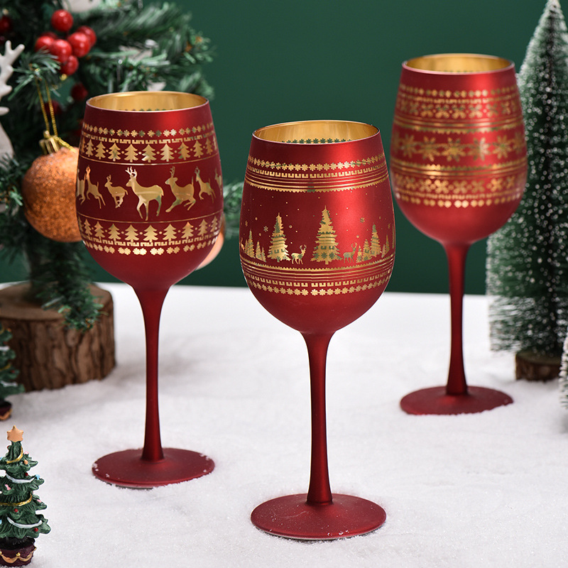 Creative Glass Wine Beer Cup T - Wine Beer Foot ulasan dan harga