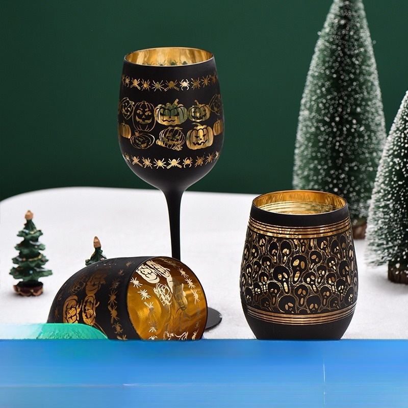 Creative Glass Wine Beer Cup T - Wine Beer Foot ulasan dan harga