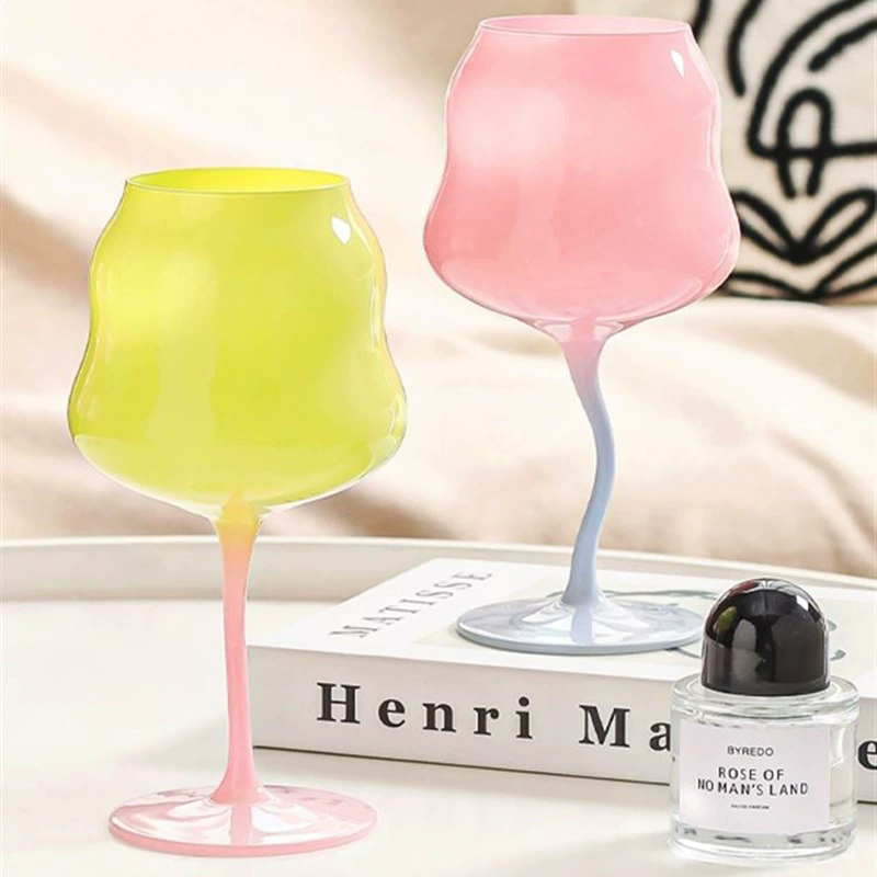 2pcs Candy Contrasting High Fo - Wine Beer Foot ulasan dan harga