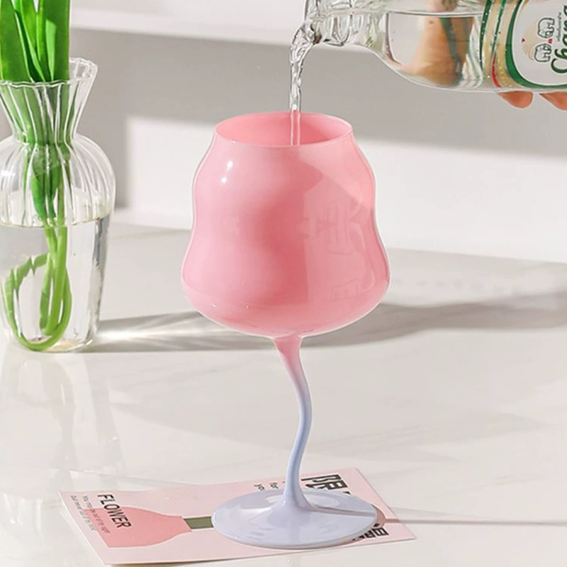 2pcs Candy Contrasting High Fo - Wine Beer Foot ulasan dan harga