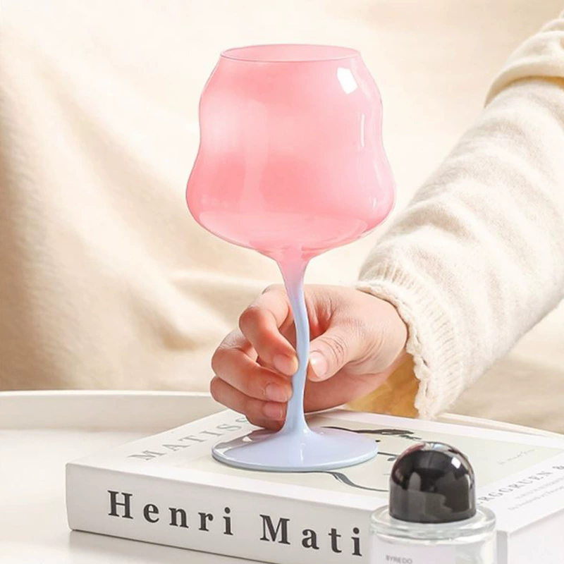 2pcs Candy Contrasting High Fo - Wine Beer Foot ulasan dan harga