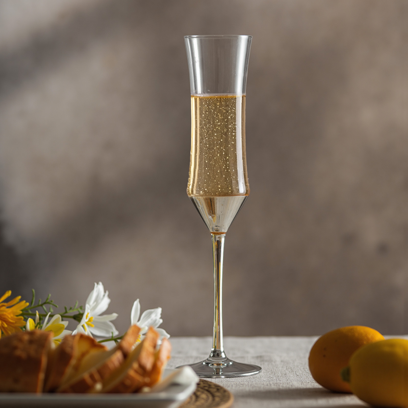 Light luxury champagne glass h - Wine Beer Foot ulasan dan harga