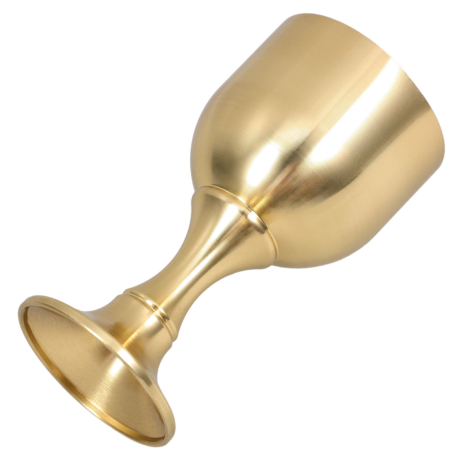 Copper Goblet Vintage Style De - Wine Beer Whiskey ulasan dan harga