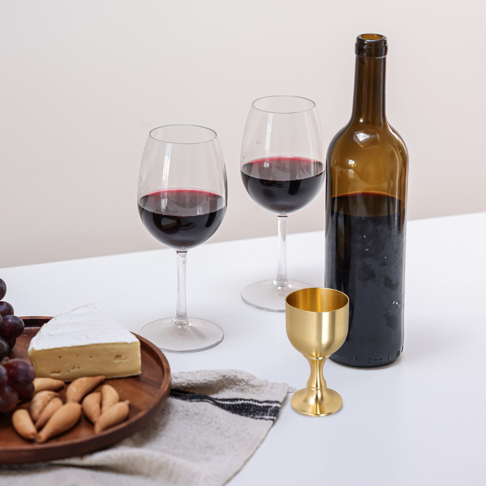 Copper Goblet Vintage Style De - Wine Beer Whiskey ulasan dan harga