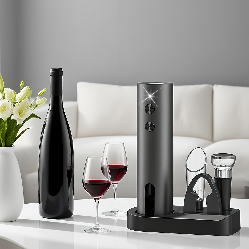 Automatic Electric Wine Bottle - Wine Opener Electric ulasan dan harga