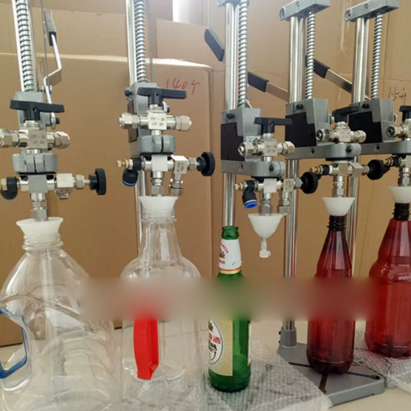 Manual Bottle Cork Pressing Ma - Wine Beer And ulasan dan harga