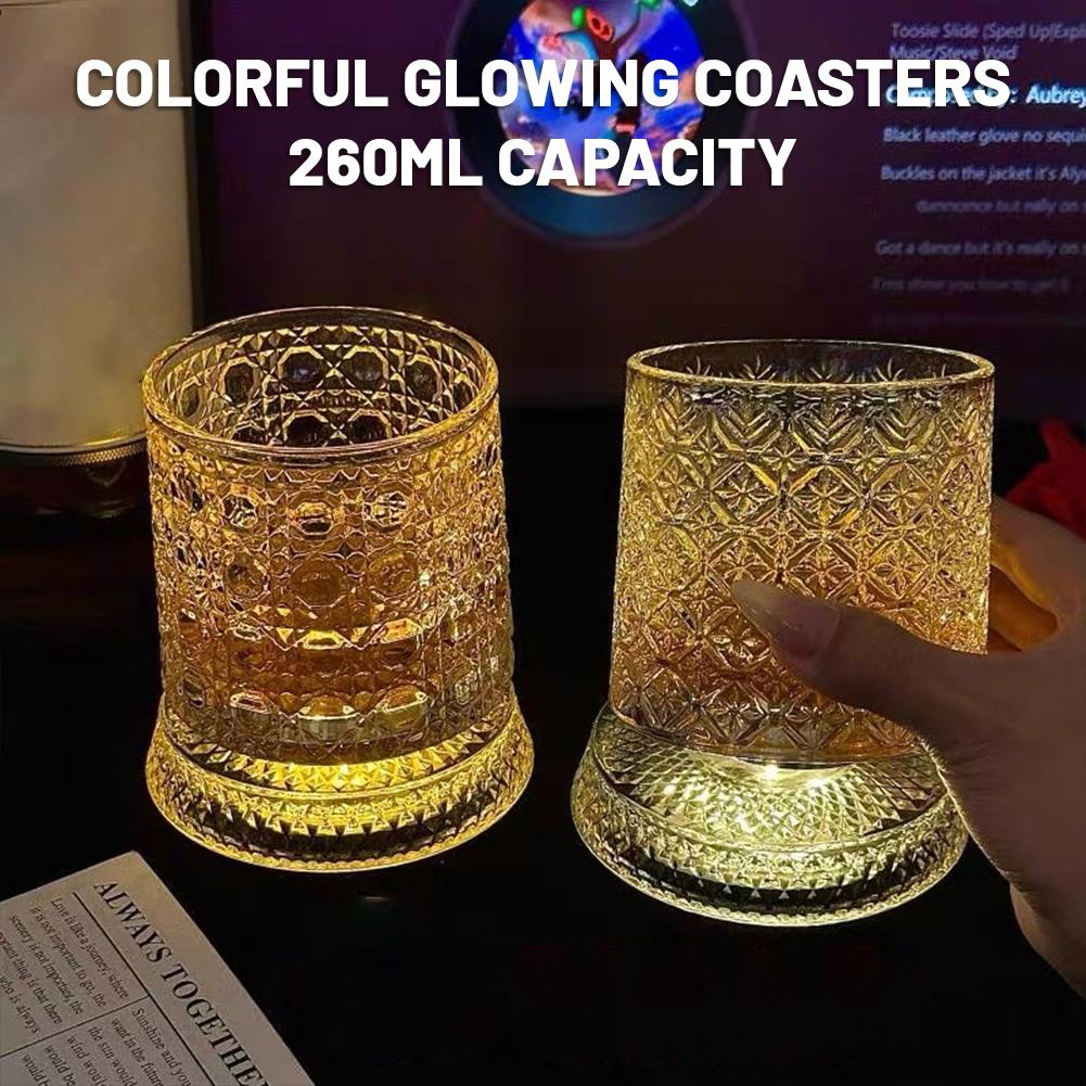 Rotating Whiskey Glass Creativ - Wine Beer Whiskey ulasan dan harga