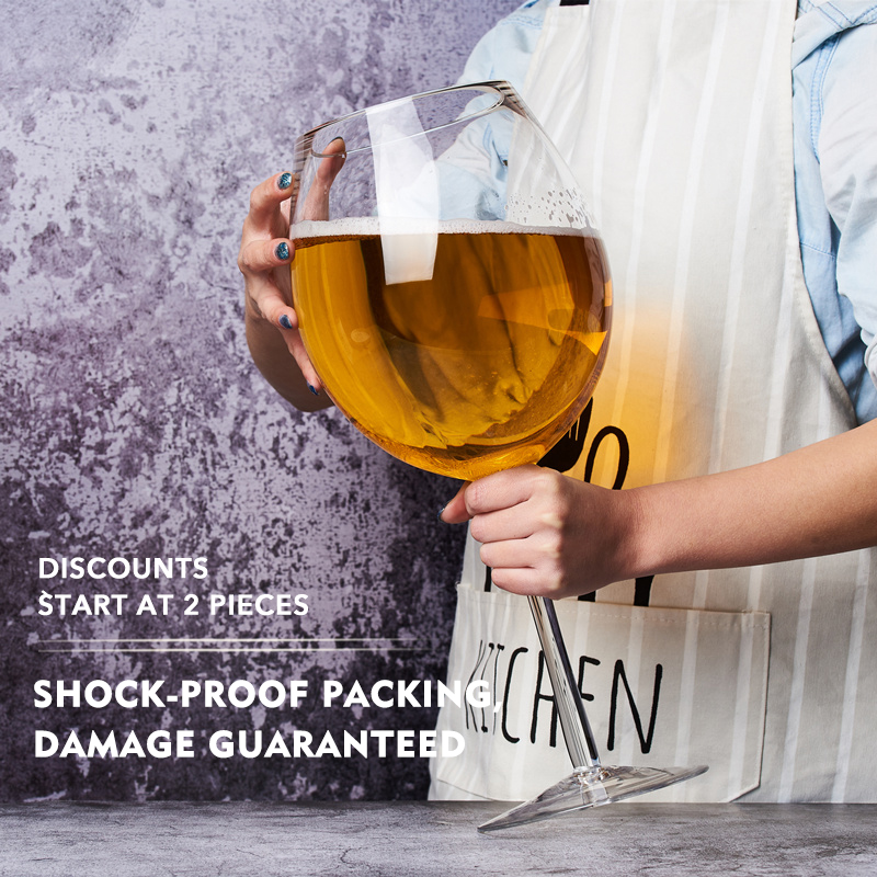 3000ML Extra Large Beer Glass  - Wine Beer Whiskey ulasan dan harga