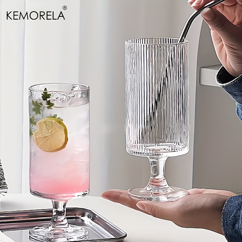 KEMORELA 1pc Elegant High-Foot - Wine Beer Foot ulasan dan harga