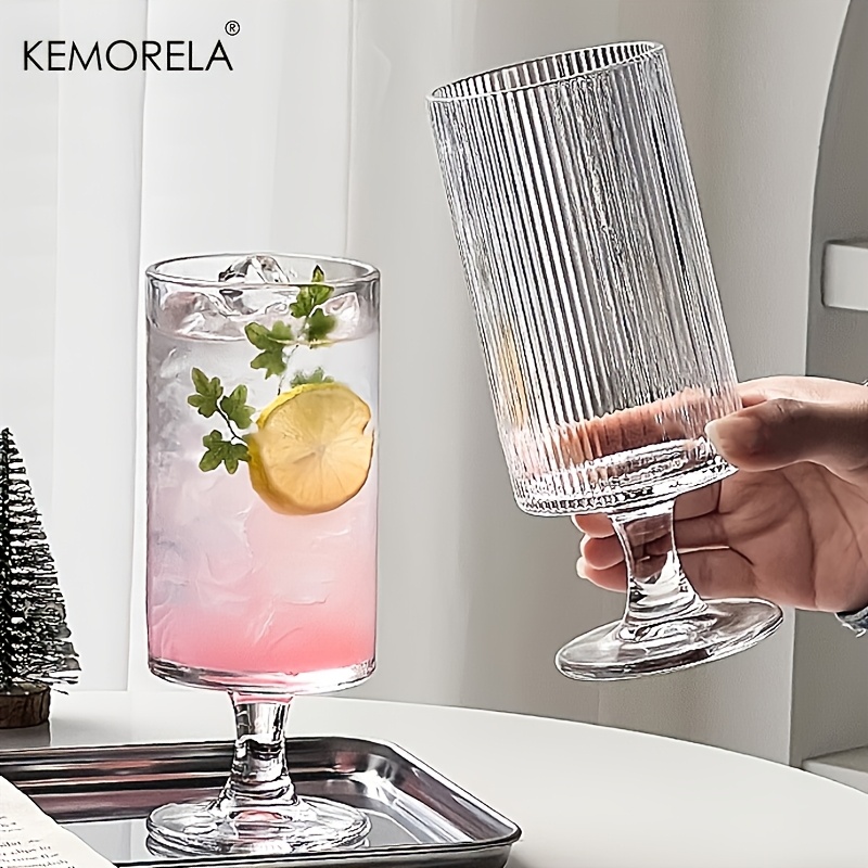 KEMORELA 1pc Elegant High-Foot - Wine Beer Foot ulasan dan harga