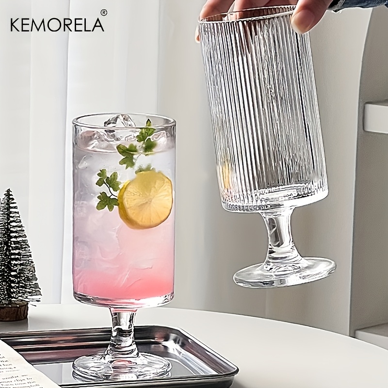 KEMORELA 1pc Elegant High-Foot - Wine Beer Foot ulasan dan harga