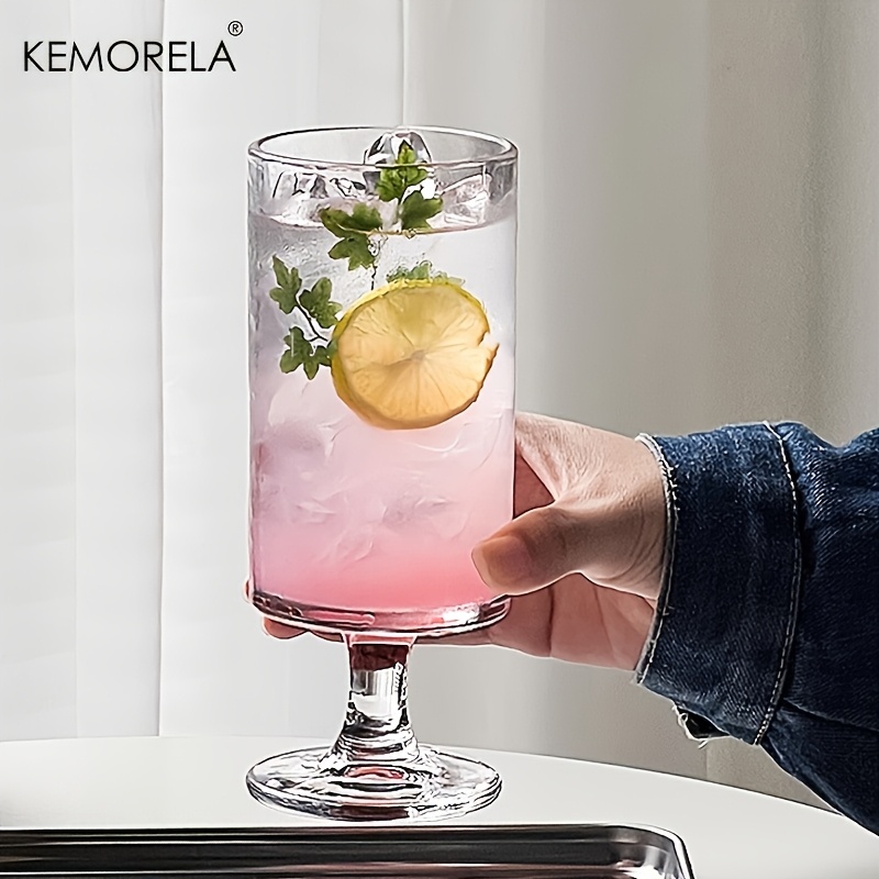 KEMORELA 1pc Elegant High-Foot - Wine Beer Foot ulasan dan harga