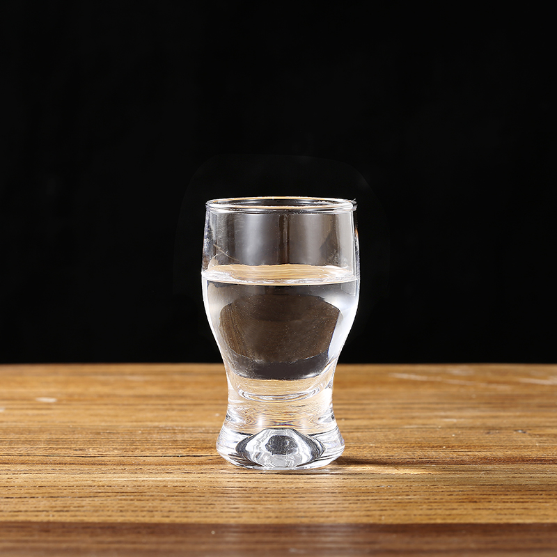 Thick Glass White Wine Cup Sma - Wine Beer Foot ulasan dan harga