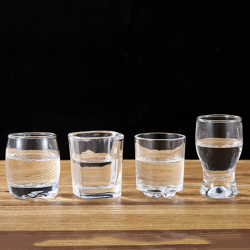 Thick Glass White Wine Cup Sma - Wine Beer Foot ulasan dan harga