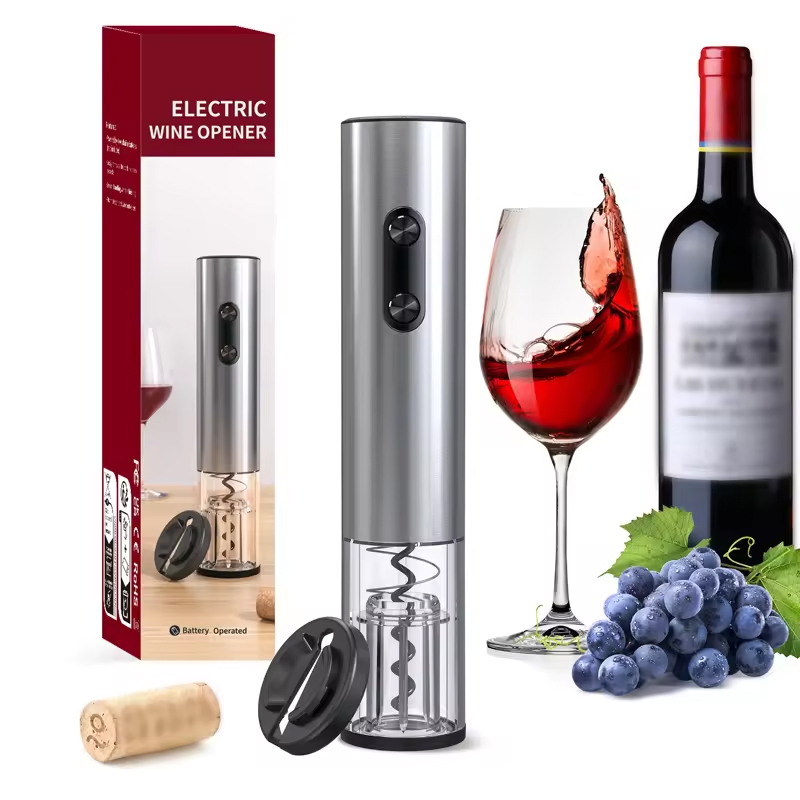 1/4 pcs Electric Wine Bottle O - Wine Opener Electric ulasan dan harga