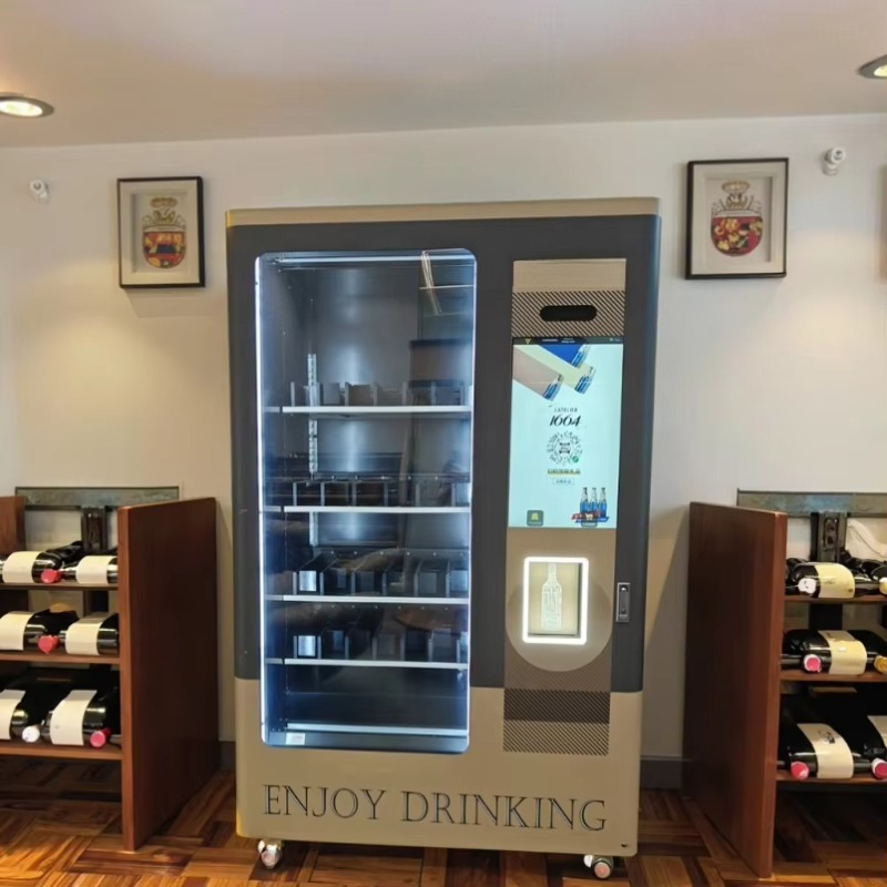 Smart Age Verification Lift Sy - Wine Beer And ulasan dan harga