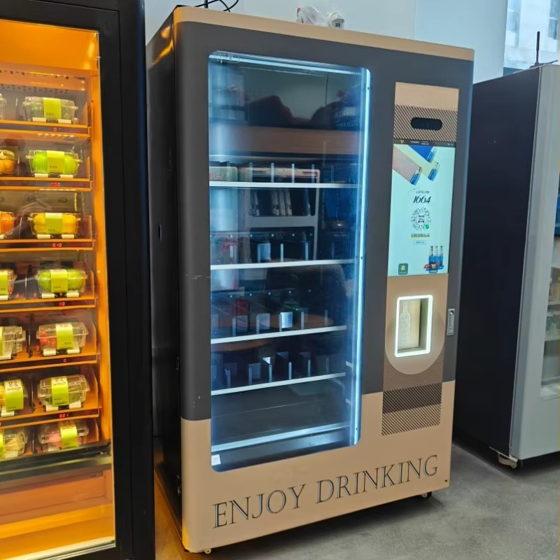 Smart Age Verification Lift Sy - Wine Beer And ulasan dan harga