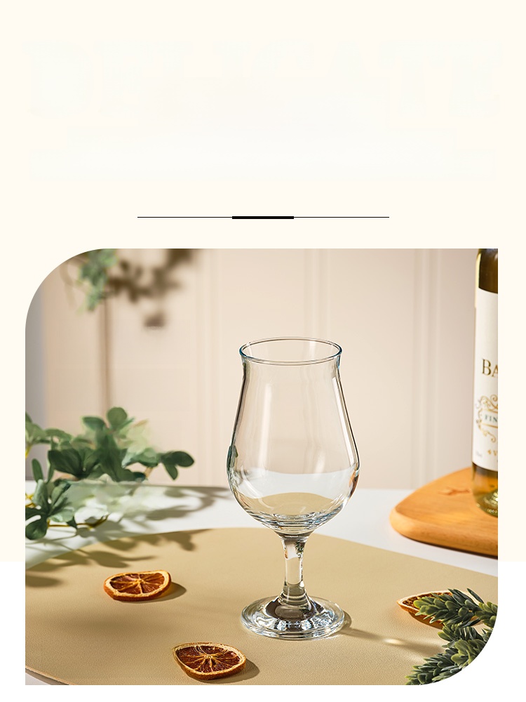 Lead-Free Glass Wine Glasses B - Wine Beer Foot ulasan dan harga