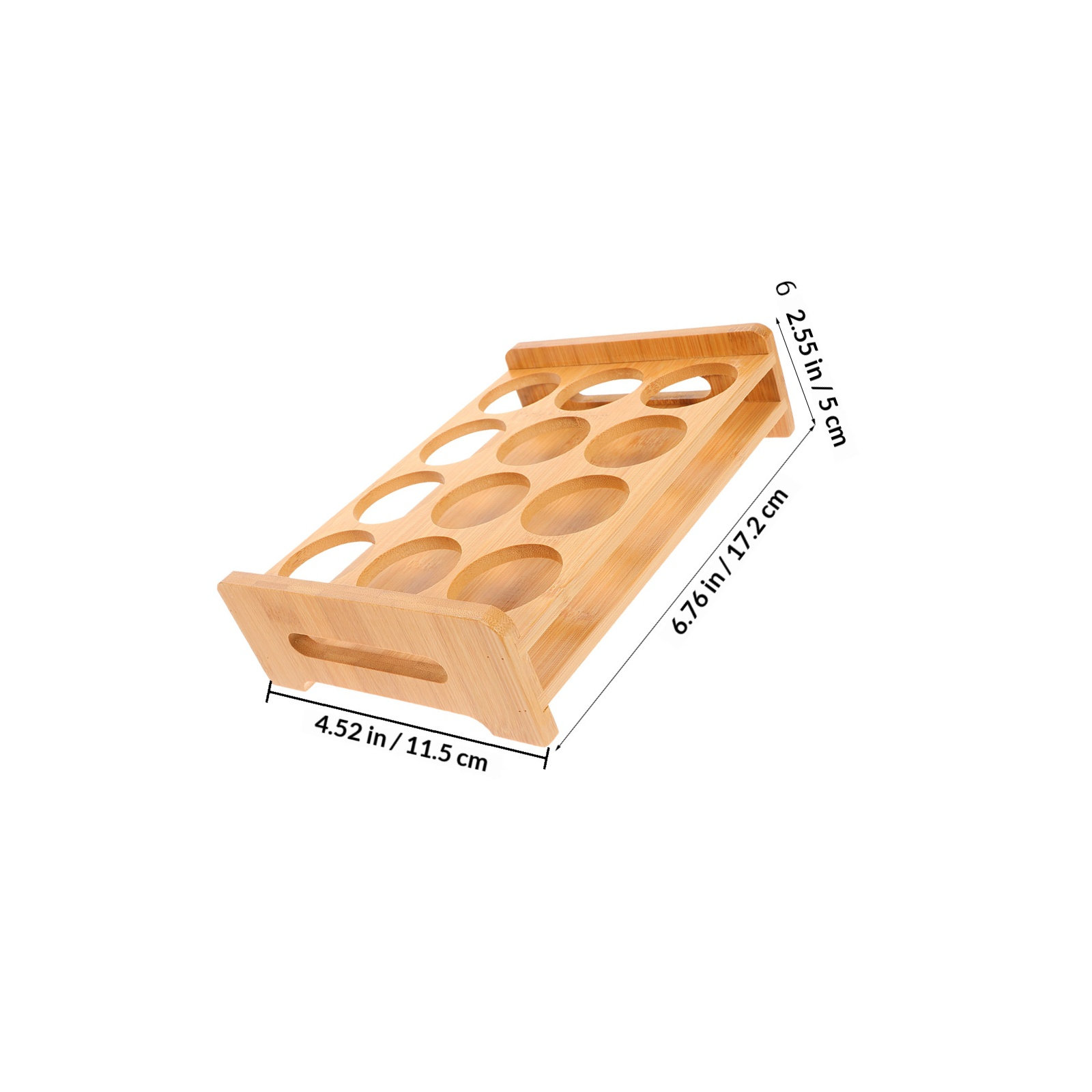 Bamboo Shot Glasses Holder Dis - Wine Beer Whiskey ulasan dan harga