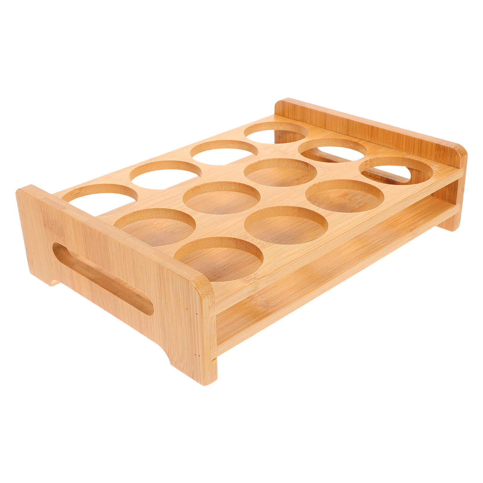 Bamboo Shot Glasses Holder Dis - Wine Beer Whiskey ulasan dan harga