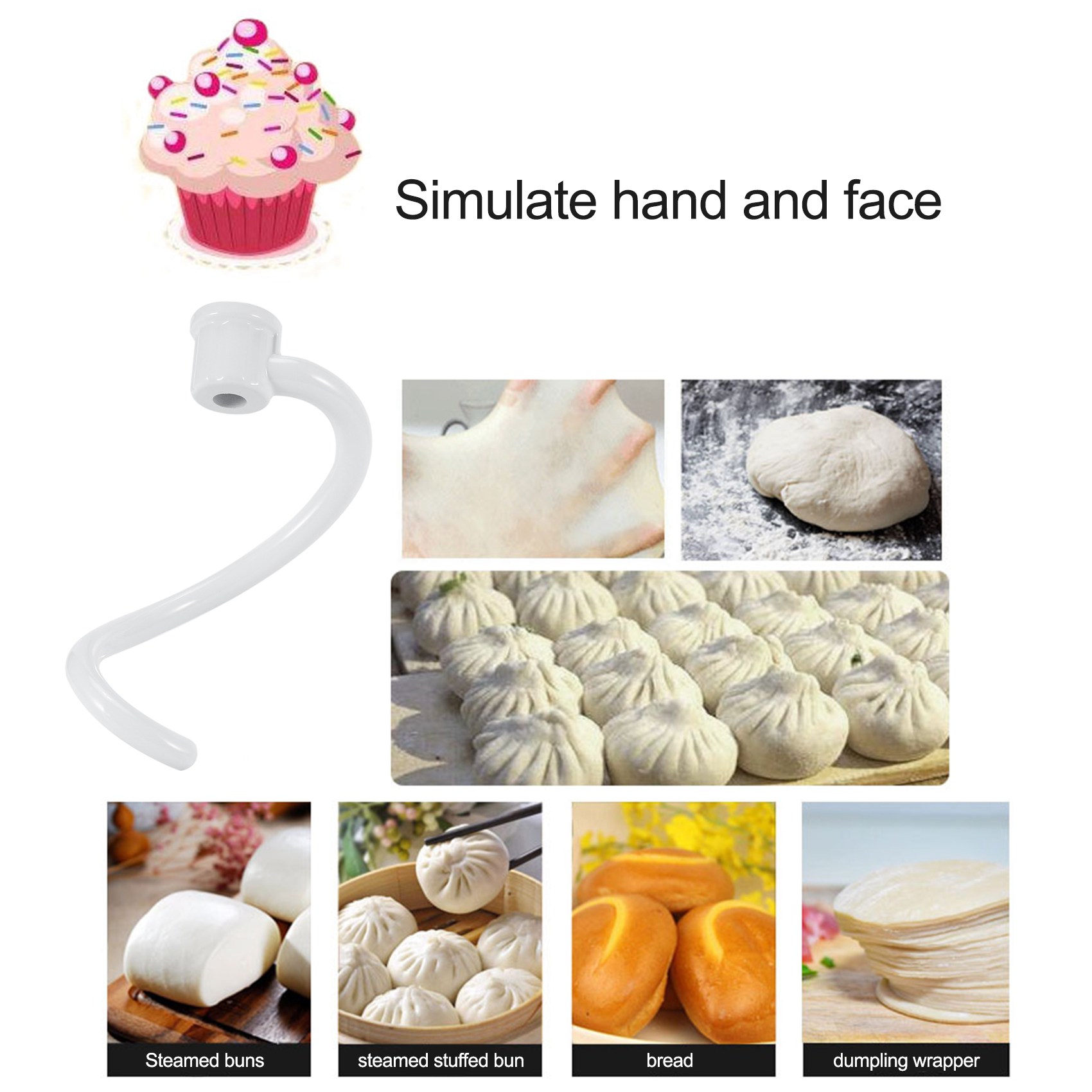 Ideal# Spiral Dough Hook Repla - Kitchenaid Mixer Pro 600 ulasan dan harga