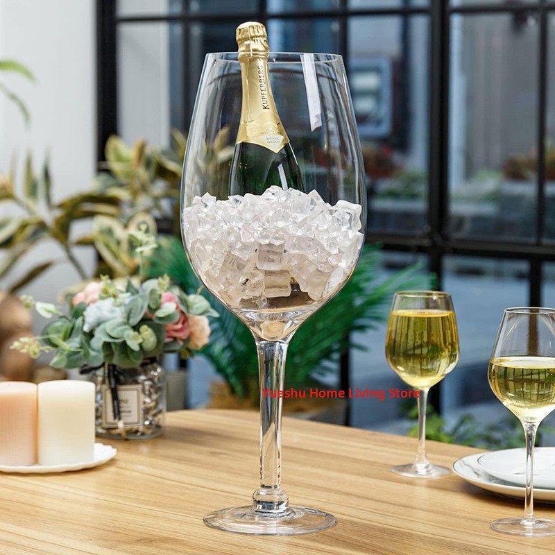 Large Glass Beer Mug Extraordi - Wine Beer Foot ulasan dan harga