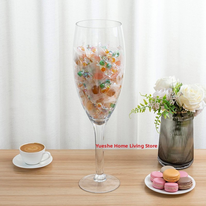 Large Glass Beer Mug Extraordi - Wine Beer Foot ulasan dan harga