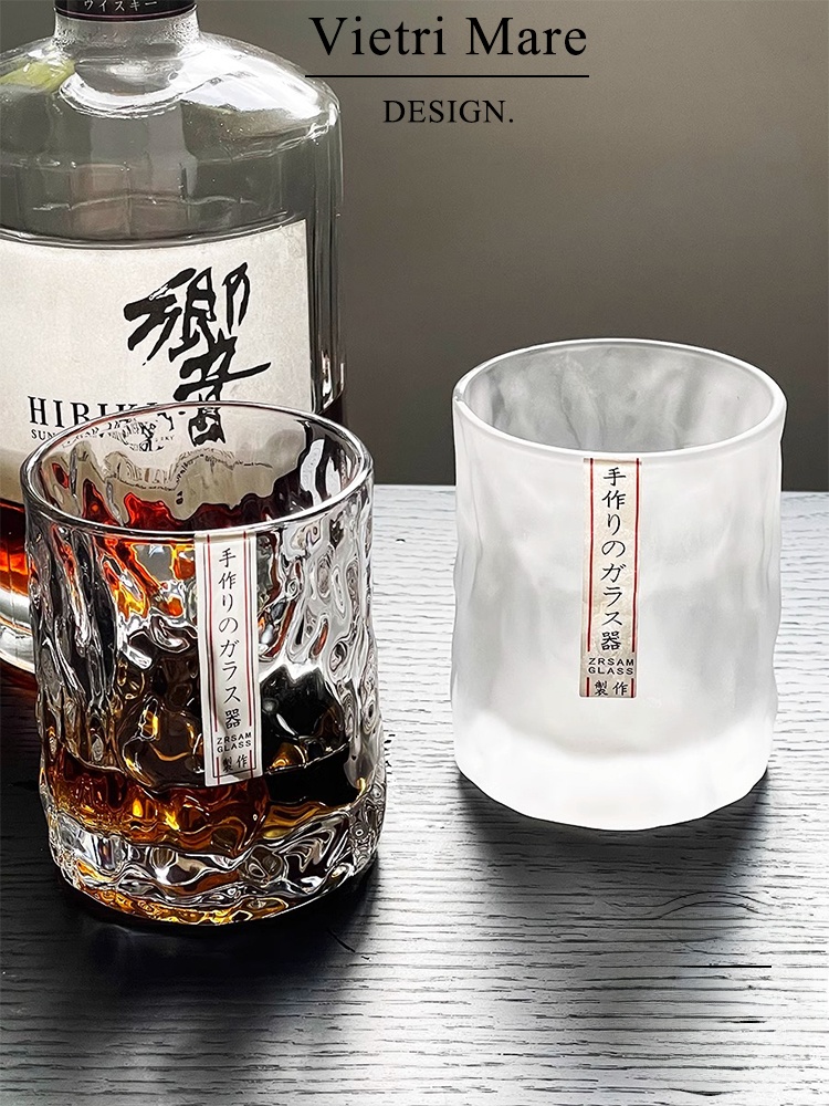 Handmade Vietnamese Glass Cup  - Wine Beer Whiskey ulasan dan harga