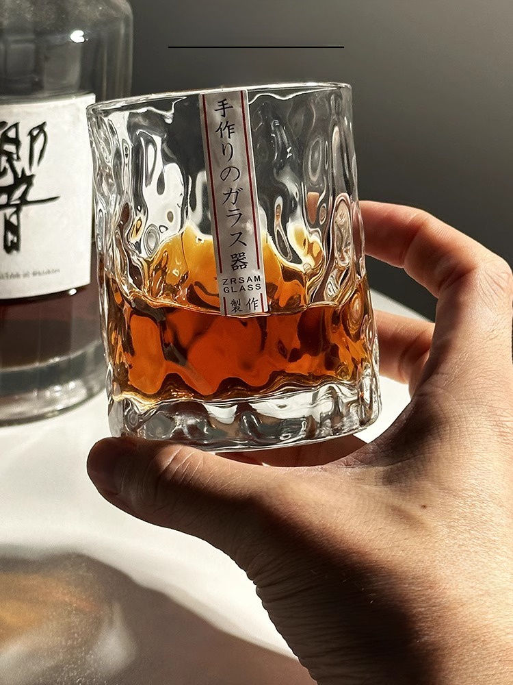 Handmade Vietnamese Glass Cup  - Wine Beer Whiskey ulasan dan harga