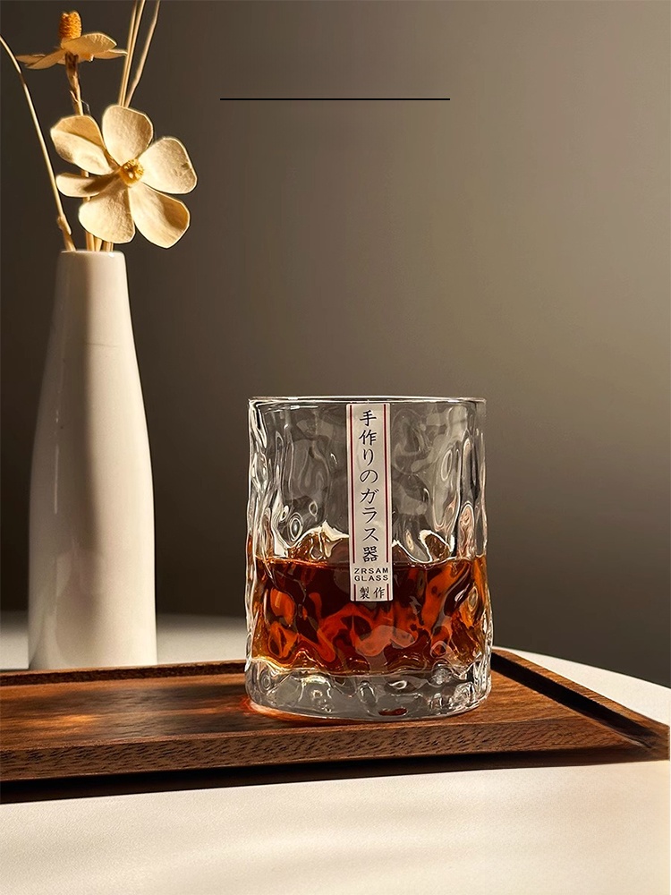 Handmade Vietnamese Glass Cup  - Wine Beer Whiskey ulasan dan harga