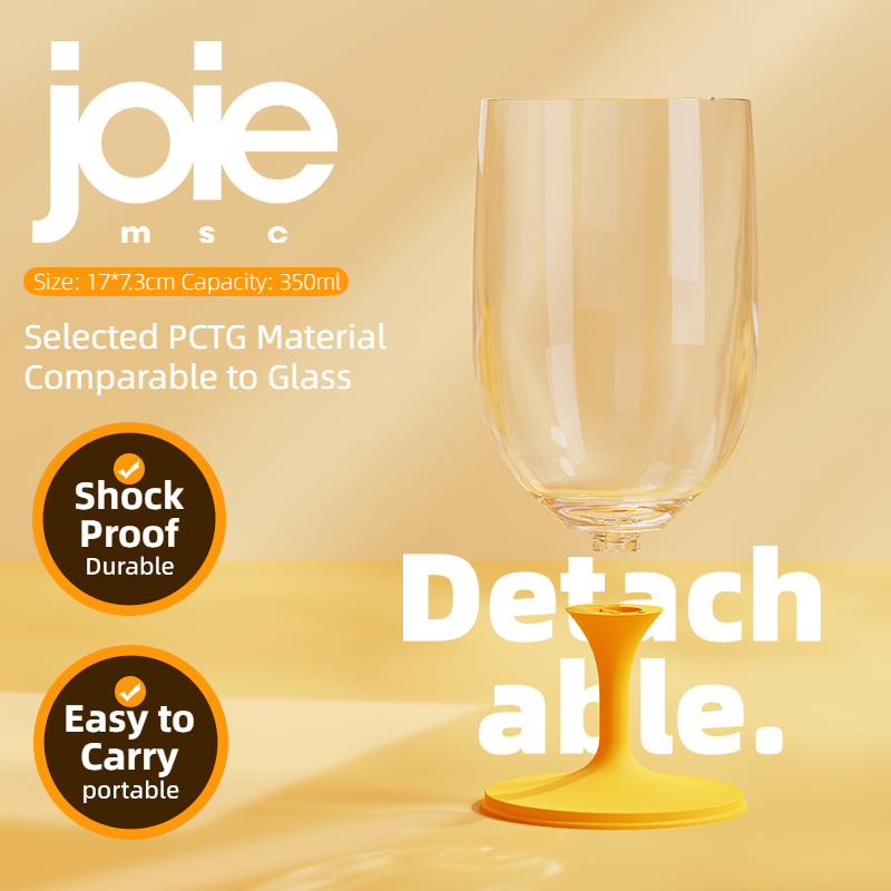 Joie Portable Beer Glass Unbre - Wine Beer Whiskey ulasan dan harga