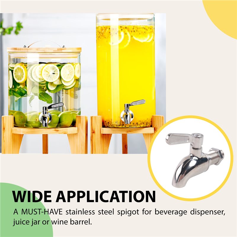 ABMI-Stainless Steel Faucet Ta - Wine Beer And ulasan dan harga