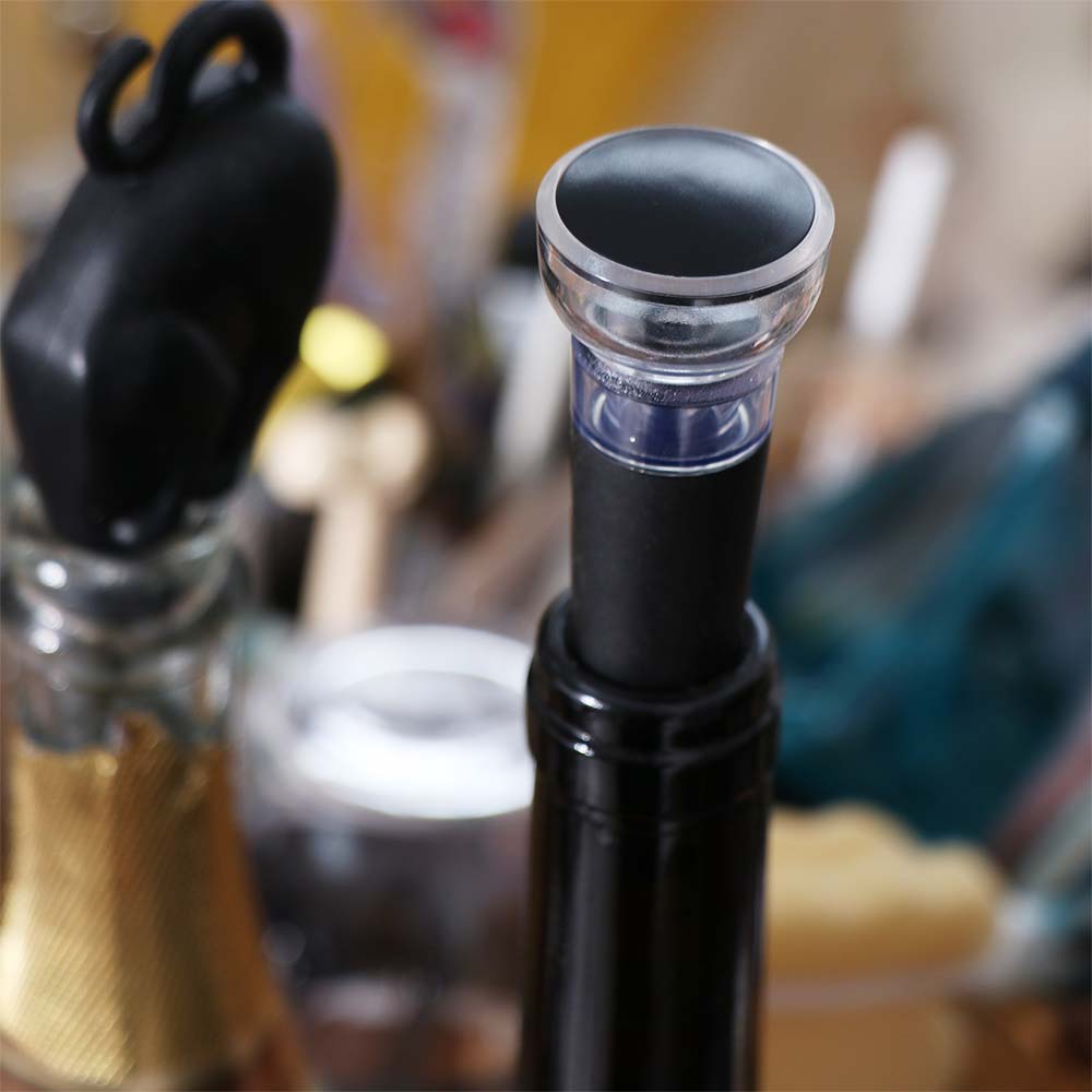 5-in-1 Electric Wine Bottles O - Wine Opener Electric ulasan dan harga