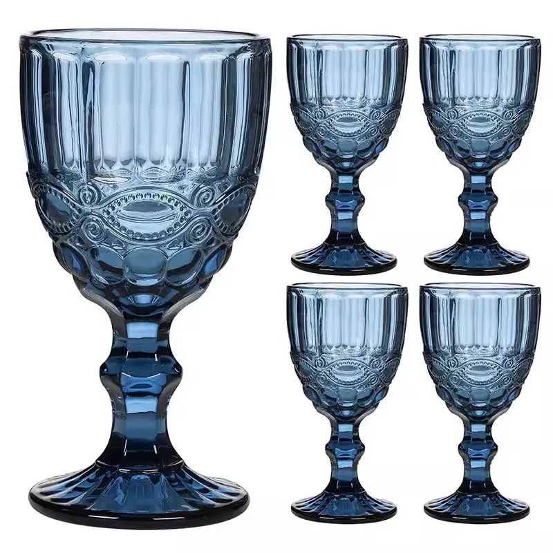 High Foot Color Crystal Glass  - Wine Beer Foot ulasan dan harga