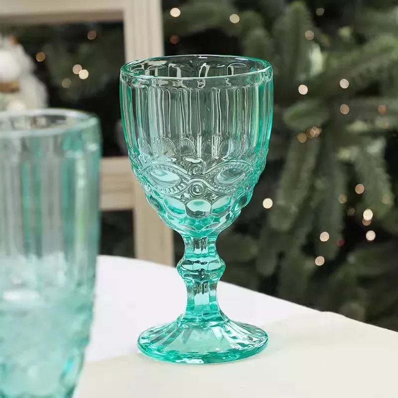 High Foot Color Crystal Glass  - Wine Beer Foot ulasan dan harga