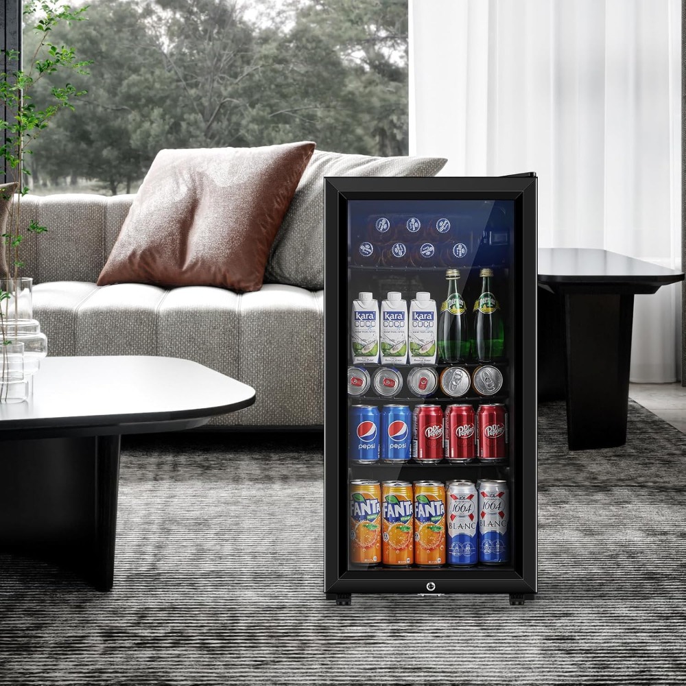 Beverage Refrigerator, Three P - Wine Beer Foot ulasan dan harga