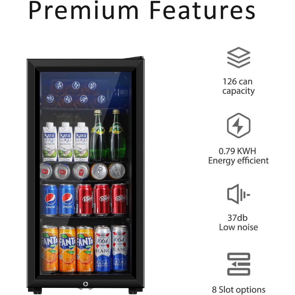 Beverage Refrigerator, Three P - Wine Beer Foot ulasan dan harga