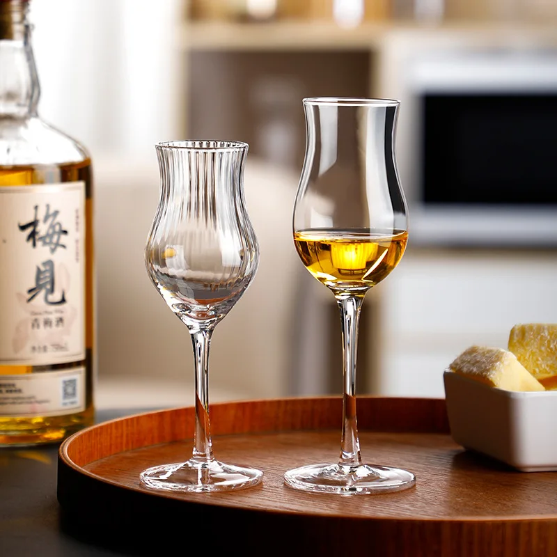 High Foot Crystal Glass Coffee - Wine Beer Foot ulasan dan harga