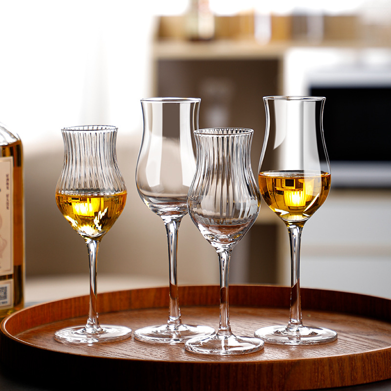 High Foot Crystal Glass Coffee - Wine Beer Foot ulasan dan harga