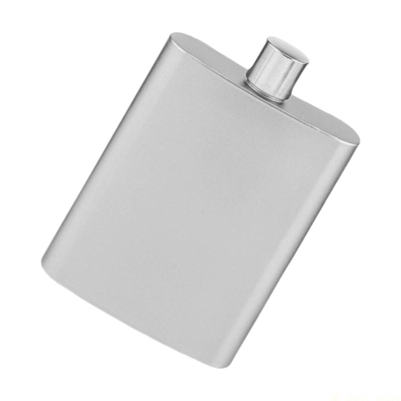 31BE Metal Hip Flasks Small Le - Wine Beer Whiskey ulasan dan harga