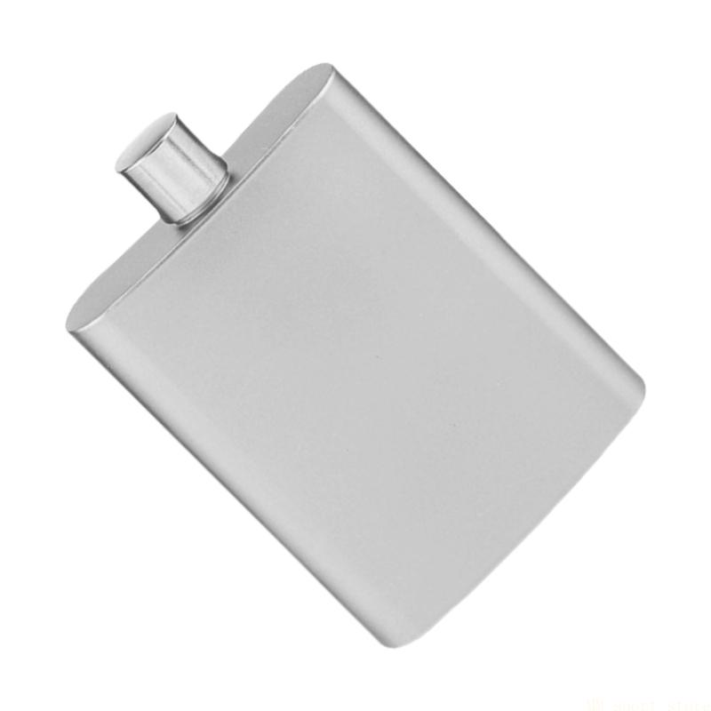 31BE Metal Hip Flasks Small Le - Wine Beer Whiskey ulasan dan harga