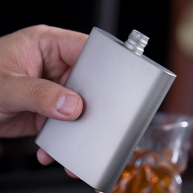 31BE Metal Hip Flasks Small Le - Wine Beer Whiskey ulasan dan harga