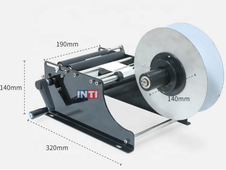 Manual Round Bottle Labeling M - Wine Beer And ulasan dan harga