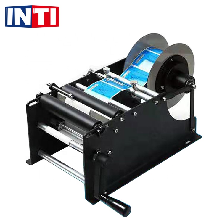 Manual Round Bottle Labeling M - Wine Beer And ulasan dan harga