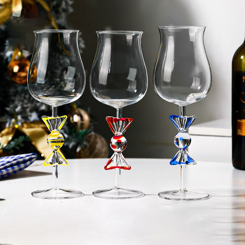 High Borosilicate Creative Can - Wine Beer Foot ulasan dan harga