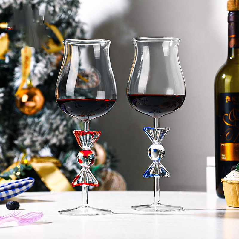High Borosilicate Creative Can - Wine Beer Foot ulasan dan harga