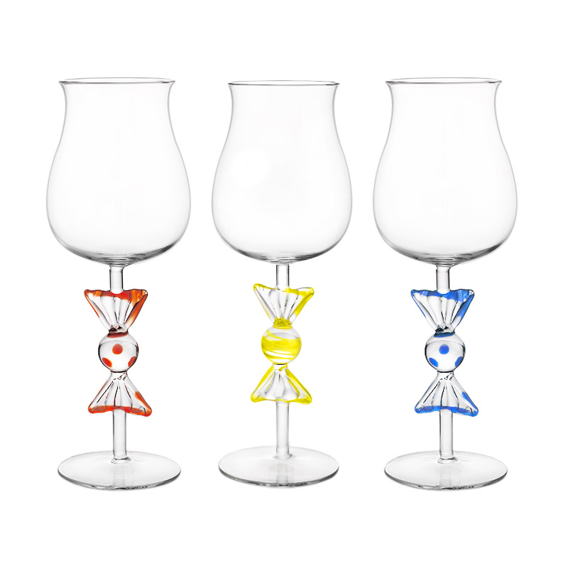 High Borosilicate Creative Can - Wine Beer Foot ulasan dan harga